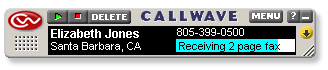 CallWave software